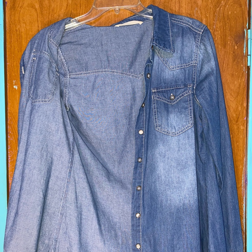 Jean Style Sweater
